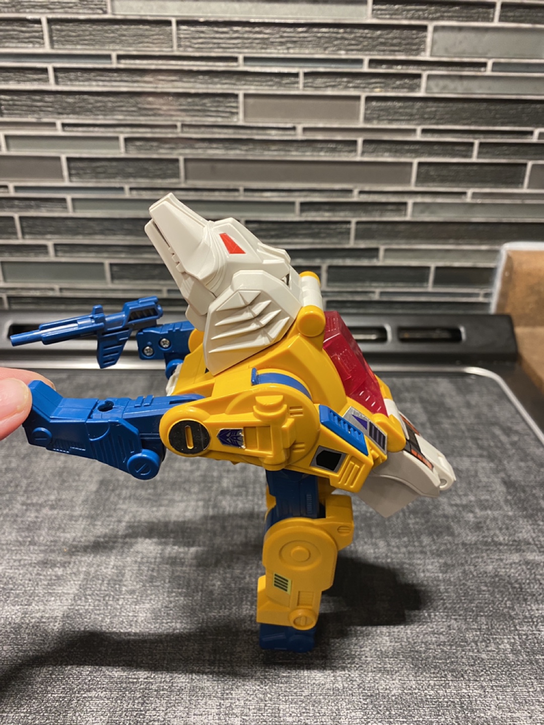 Vintage 1987 Transformers G1 Headmaster Weirdwolf - photo 4