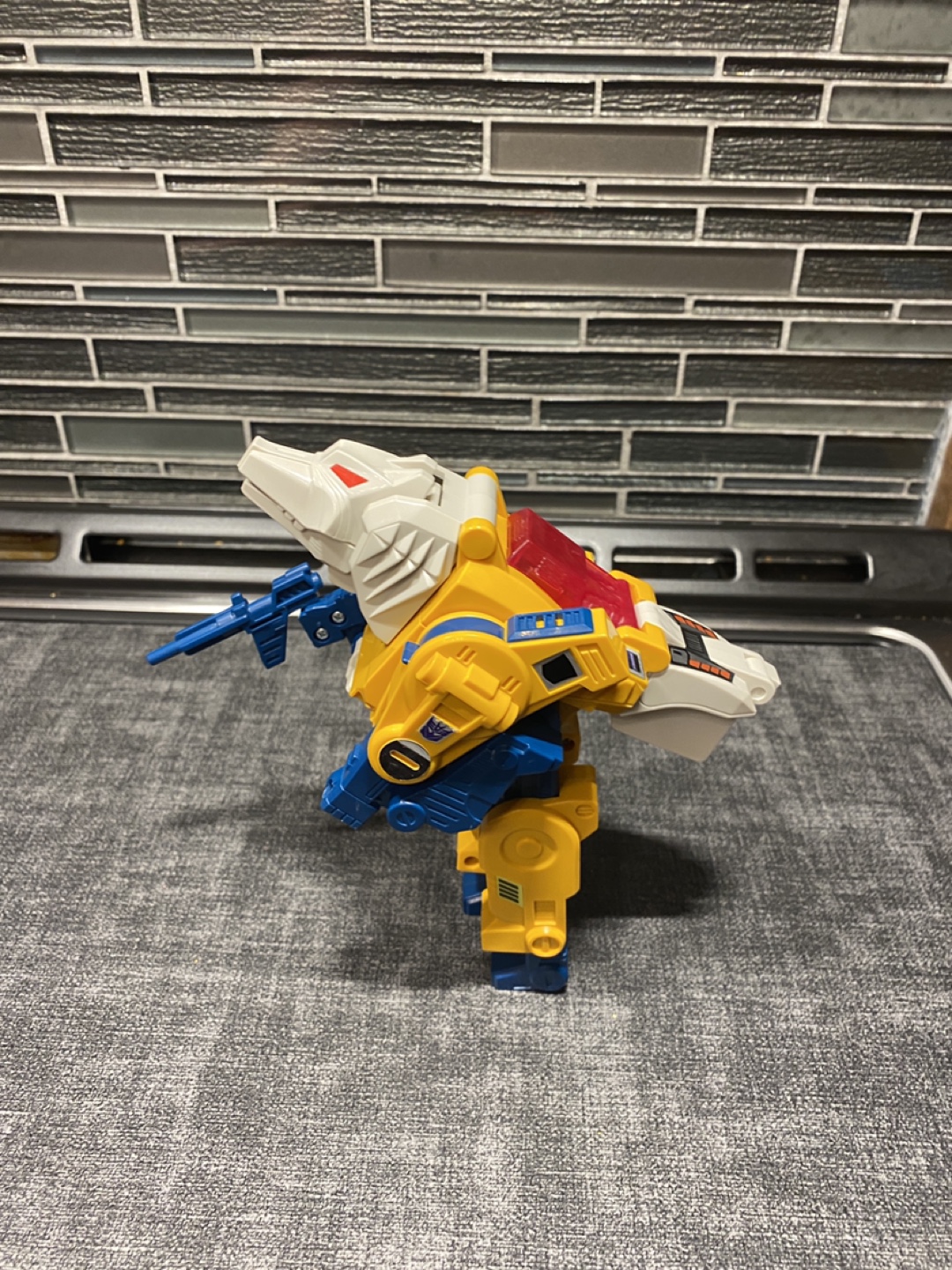 Vintage 1987 Transformers G1 Headmaster Weirdwolf - photo 5
