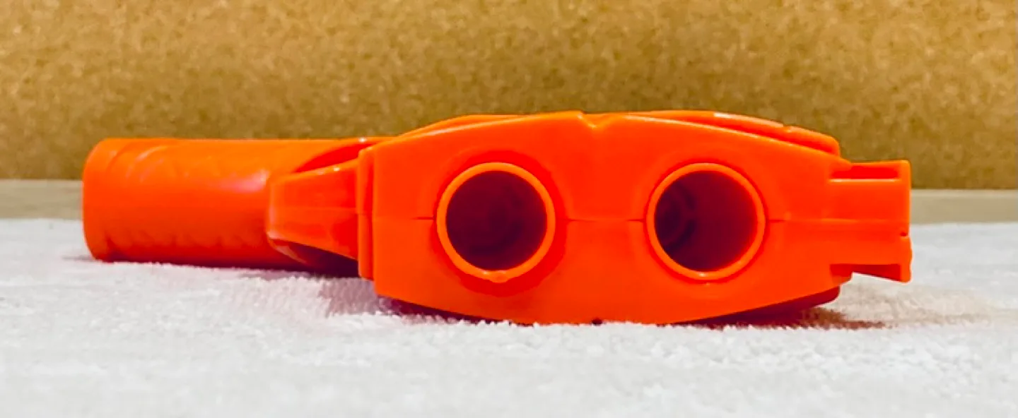 Nerf N-Series Ward toy foam dart blaster image indicator(3)