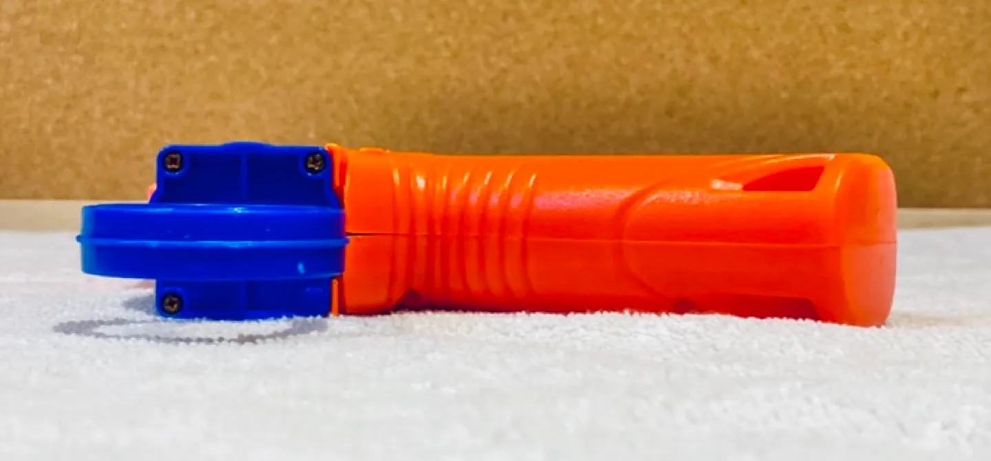 Nerf N-Series Ward toy foam dart blaster image indicator(5)