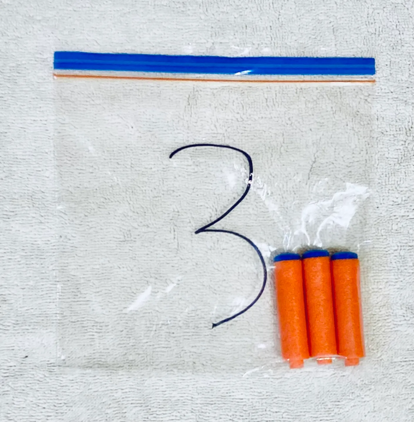 Nerf N-Series Ward toy foam dart blaster image indicator(6)