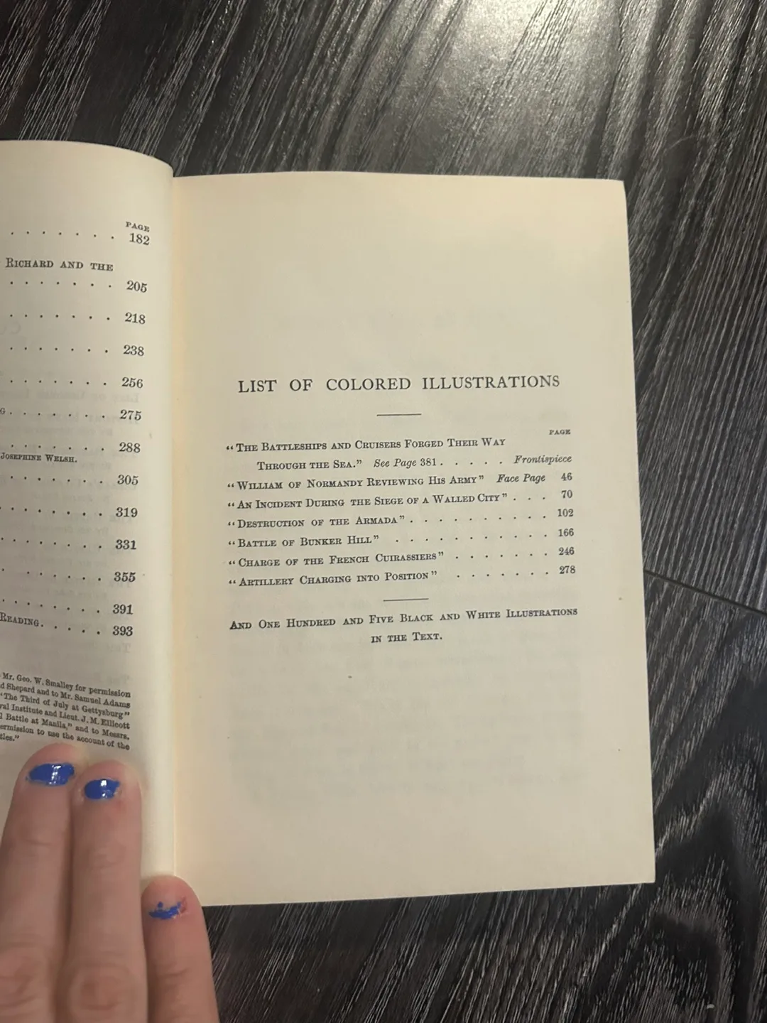 Vintage Young Folks Library Book: Famous Battles by Land and Sea image indicator(6)