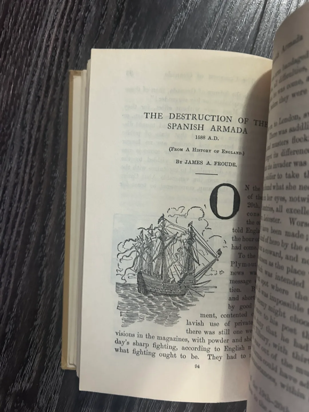 Vintage Young Folks Library Book: Famous Battles by Land and Sea image indicator(7)