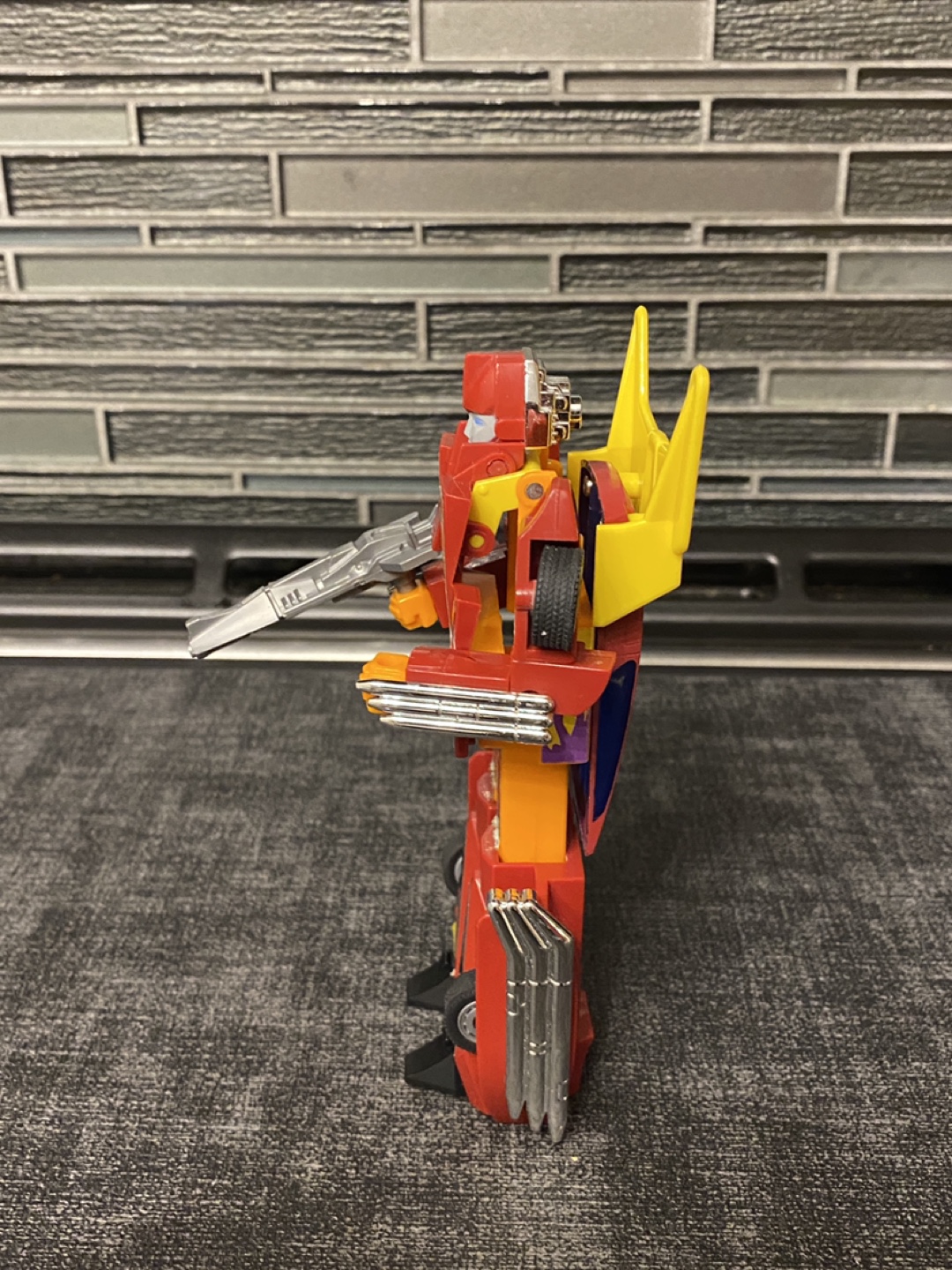 Vintage Transformers G1 Hot Rod - photo 2