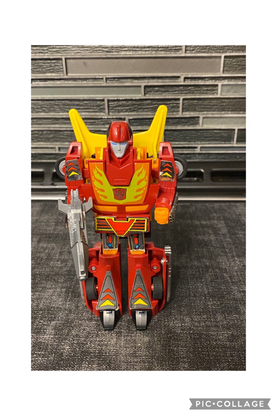Vintage Transformers G1 Hot Rod