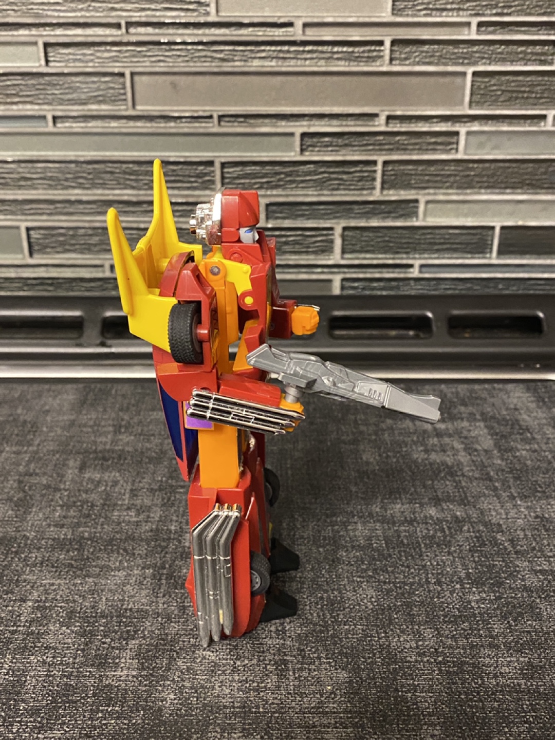 Vintage Transformers G1 Hot Rod - photo 3
