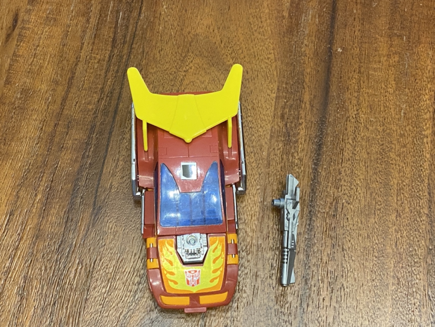 Vintage Transformers G1 Hot Rod - photo 5