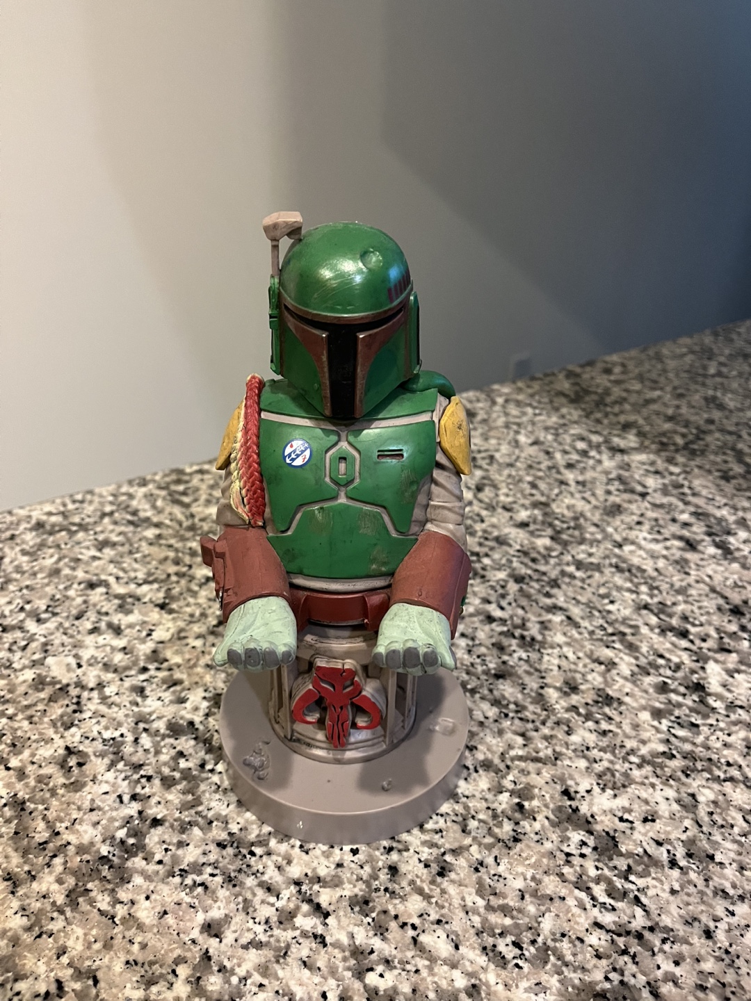 Boba Fett Cable Guy Controller Holder and Phone Stand