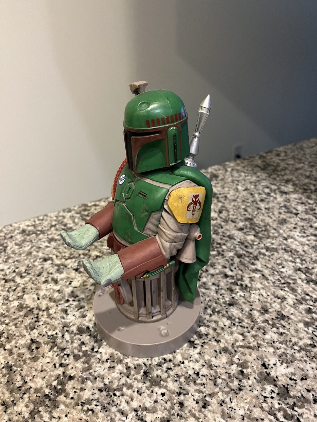 Boba Fett Cable Guy Controller Holder and Phone Stand - photo 4