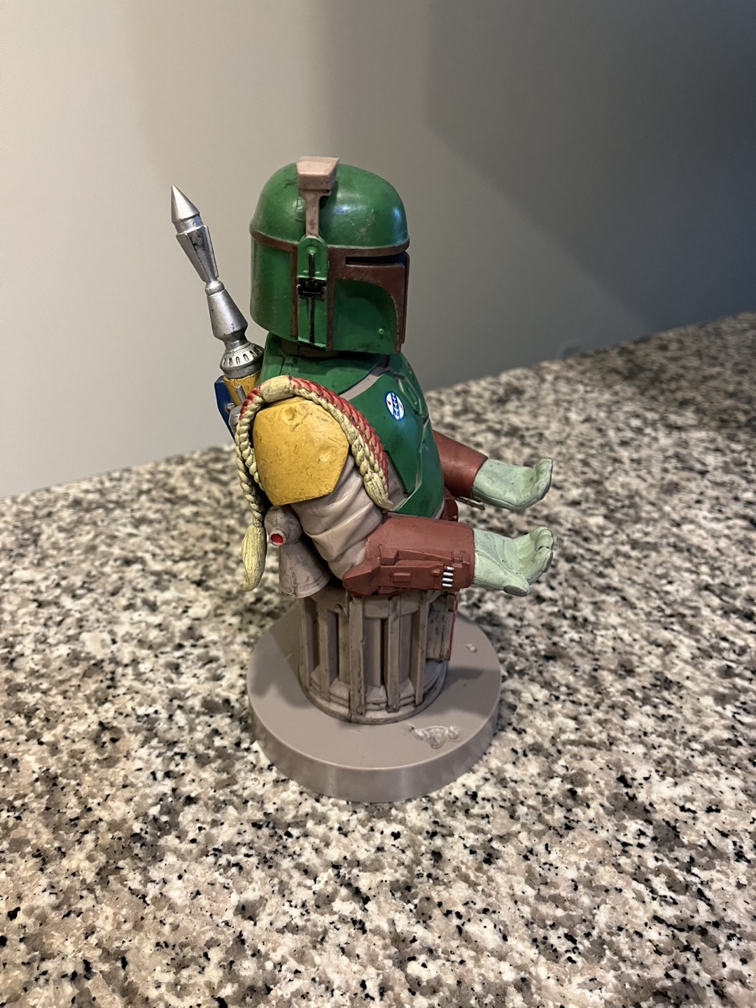 Boba Fett Cable Guy Controller Holder and Phone Stand - photo 2