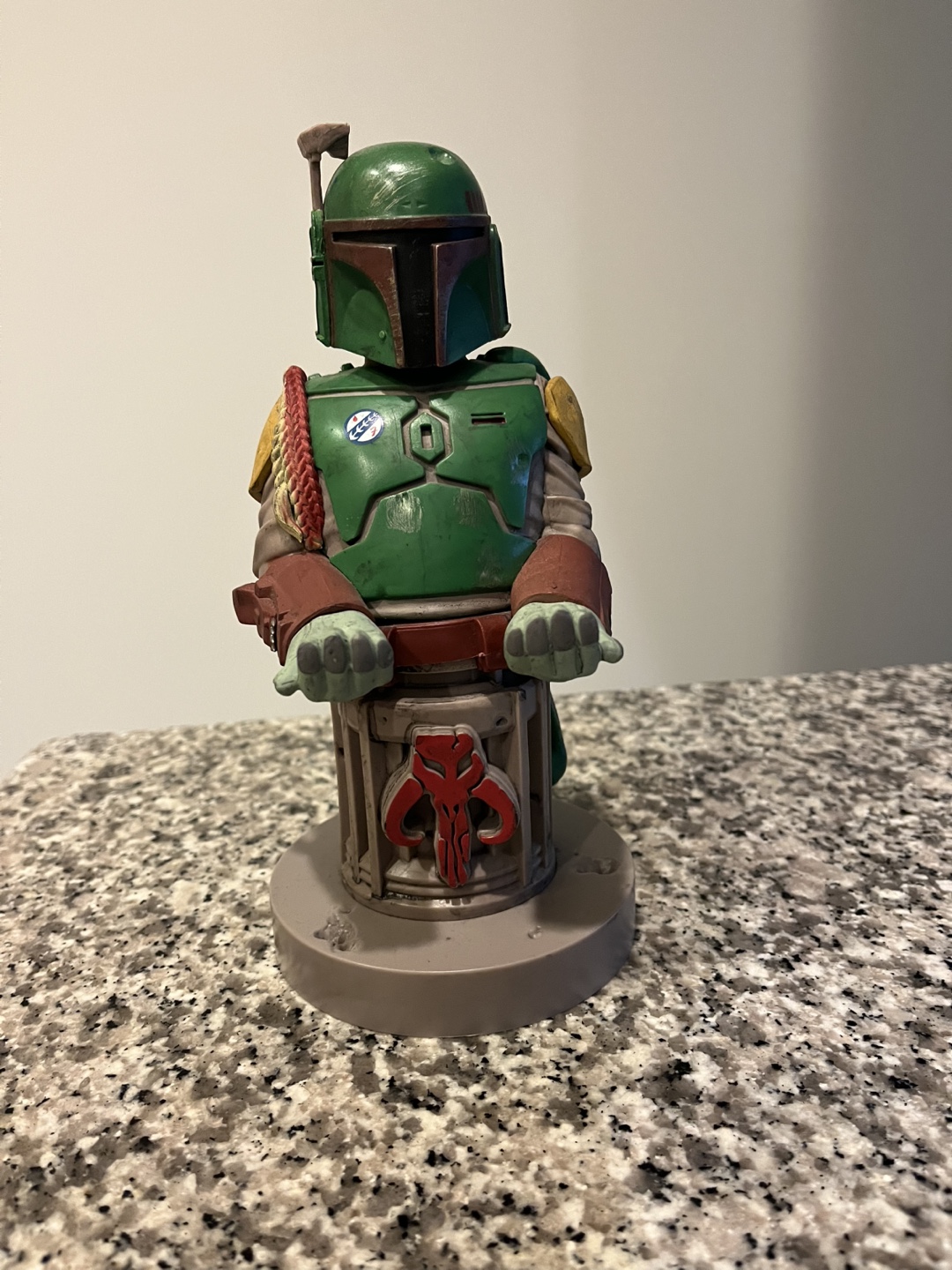 Boba Fett Cable Guy Controller Holder and Phone Stand - photo 5