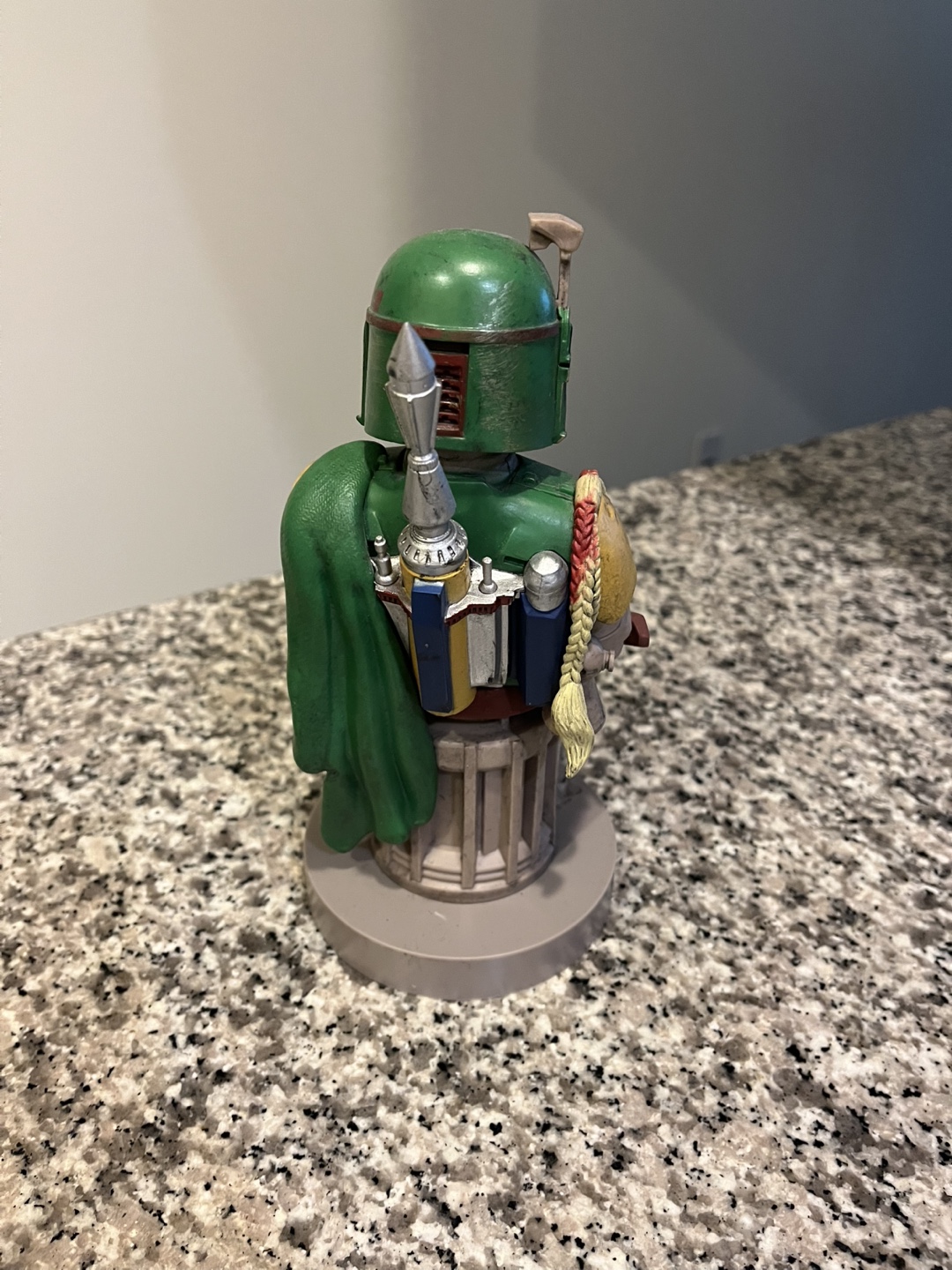 Boba Fett Cable Guy Controller Holder and Phone Stand - photo 3