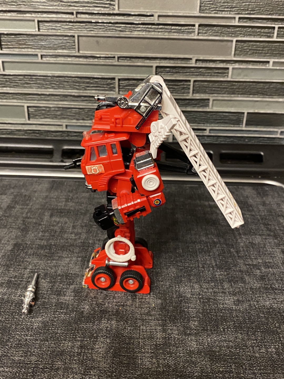 Vintage 1992 G2 Transformers Inferno - photo 2