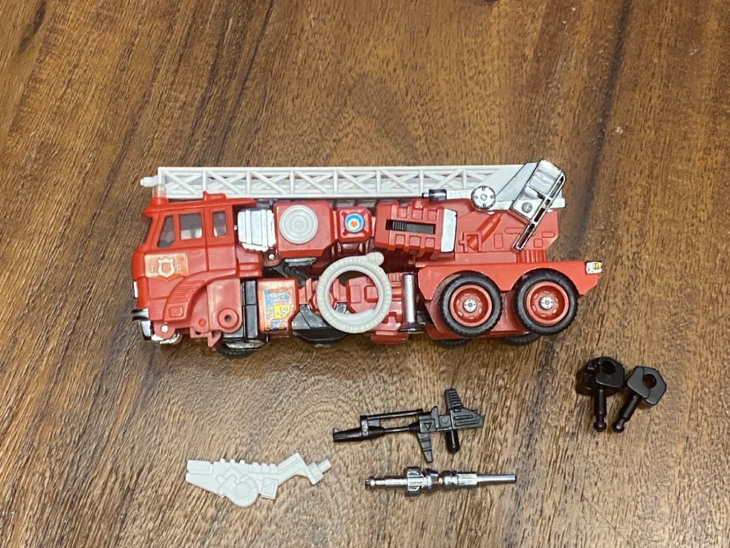 Vintage 1992 G2 Transformers Inferno - photo 5