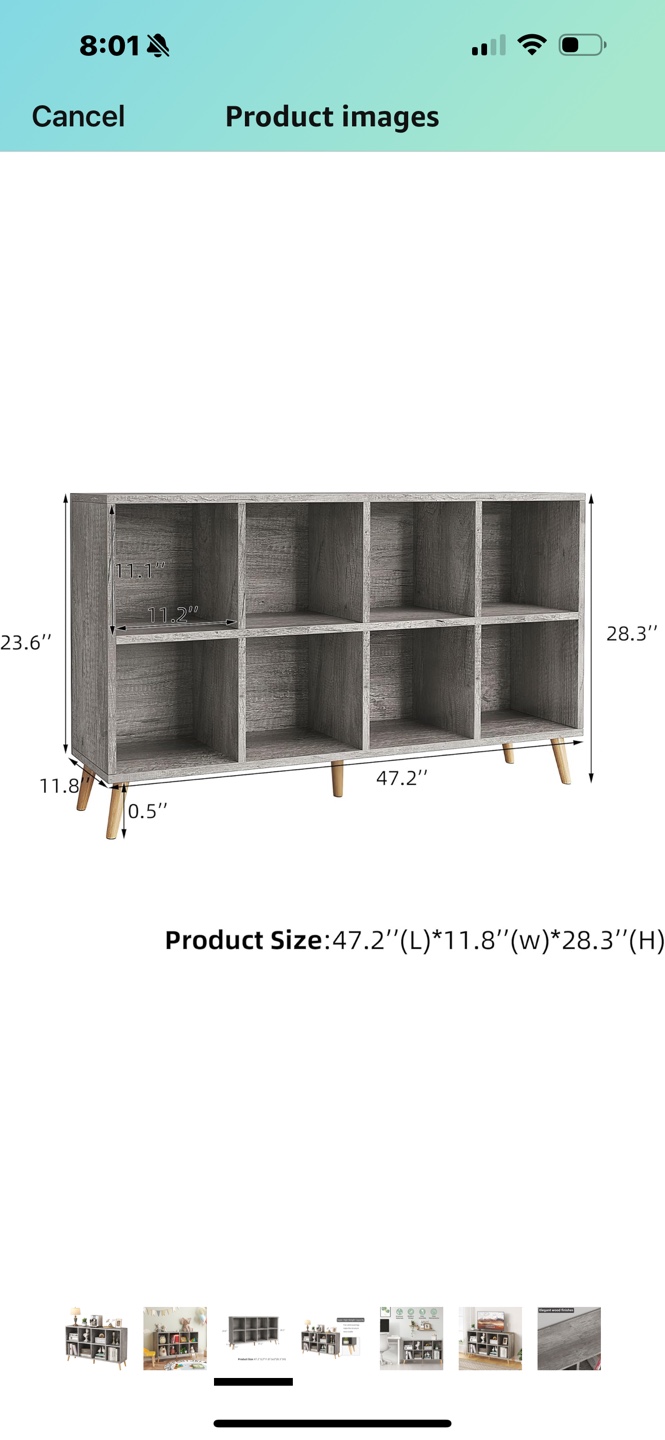 Wooden Storage Organizer - photo 2
