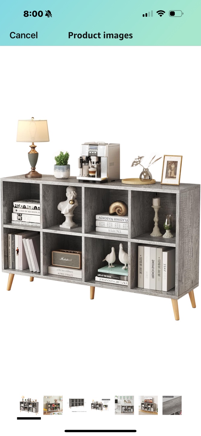 Wooden Storage Organizer