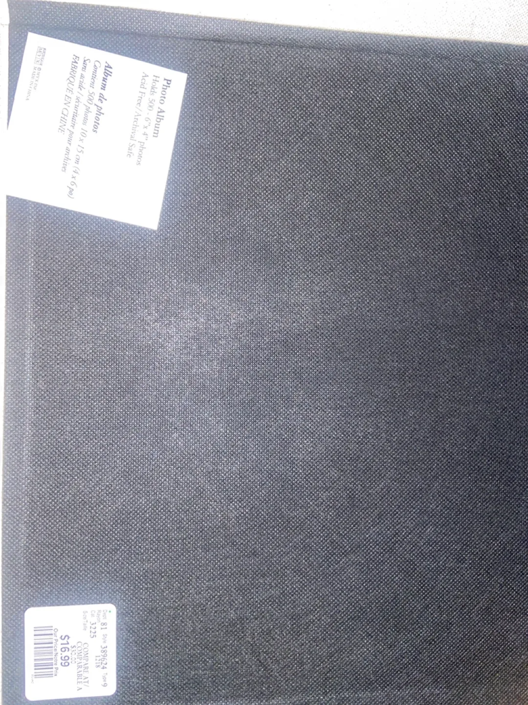 Photo Album with 'Together is our favourite place to be' insert image indicator(3)