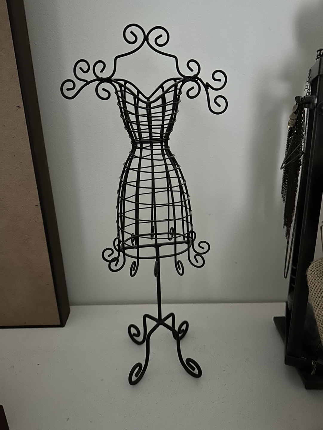 Black Dress Jewelry Holder - photo 2