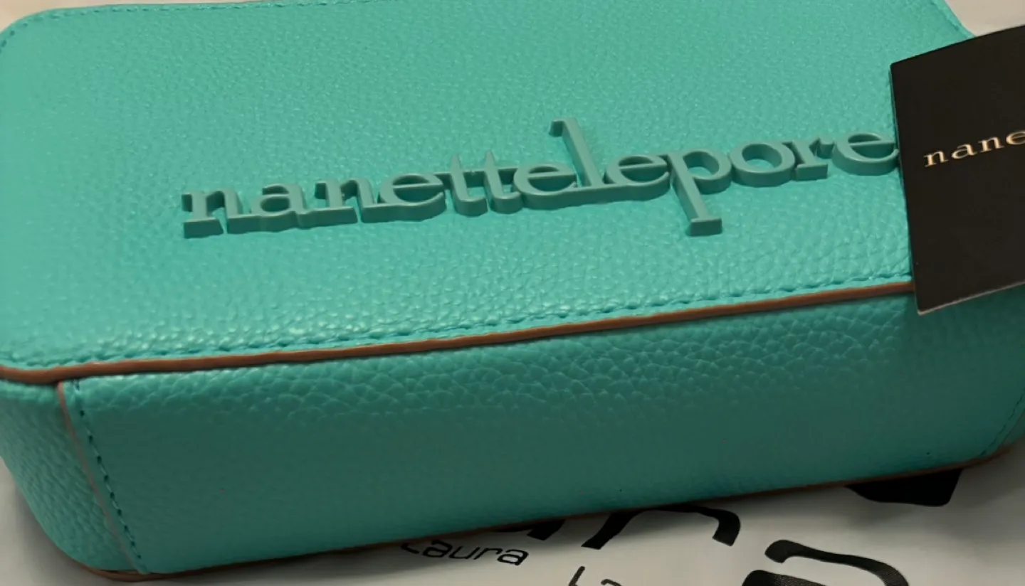 Nanette Lepore Vegan Leather Crossbody Bag image indicator(3)