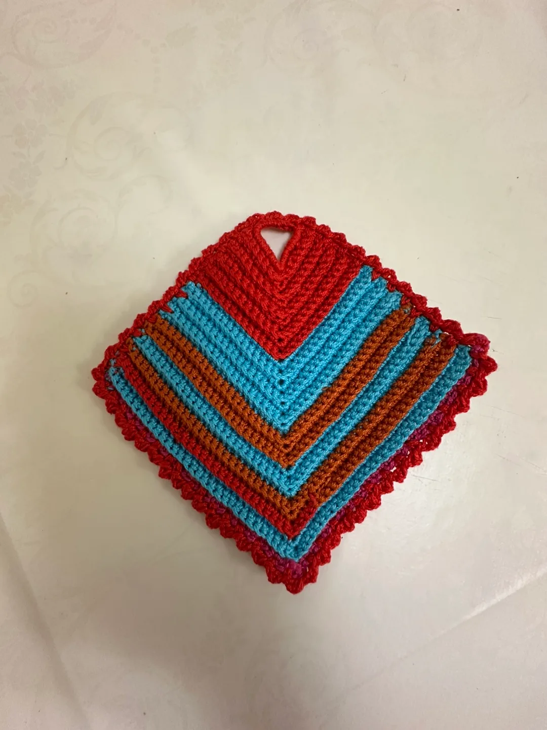 Handmade Crochet Pads #freecycle image indicator(2)