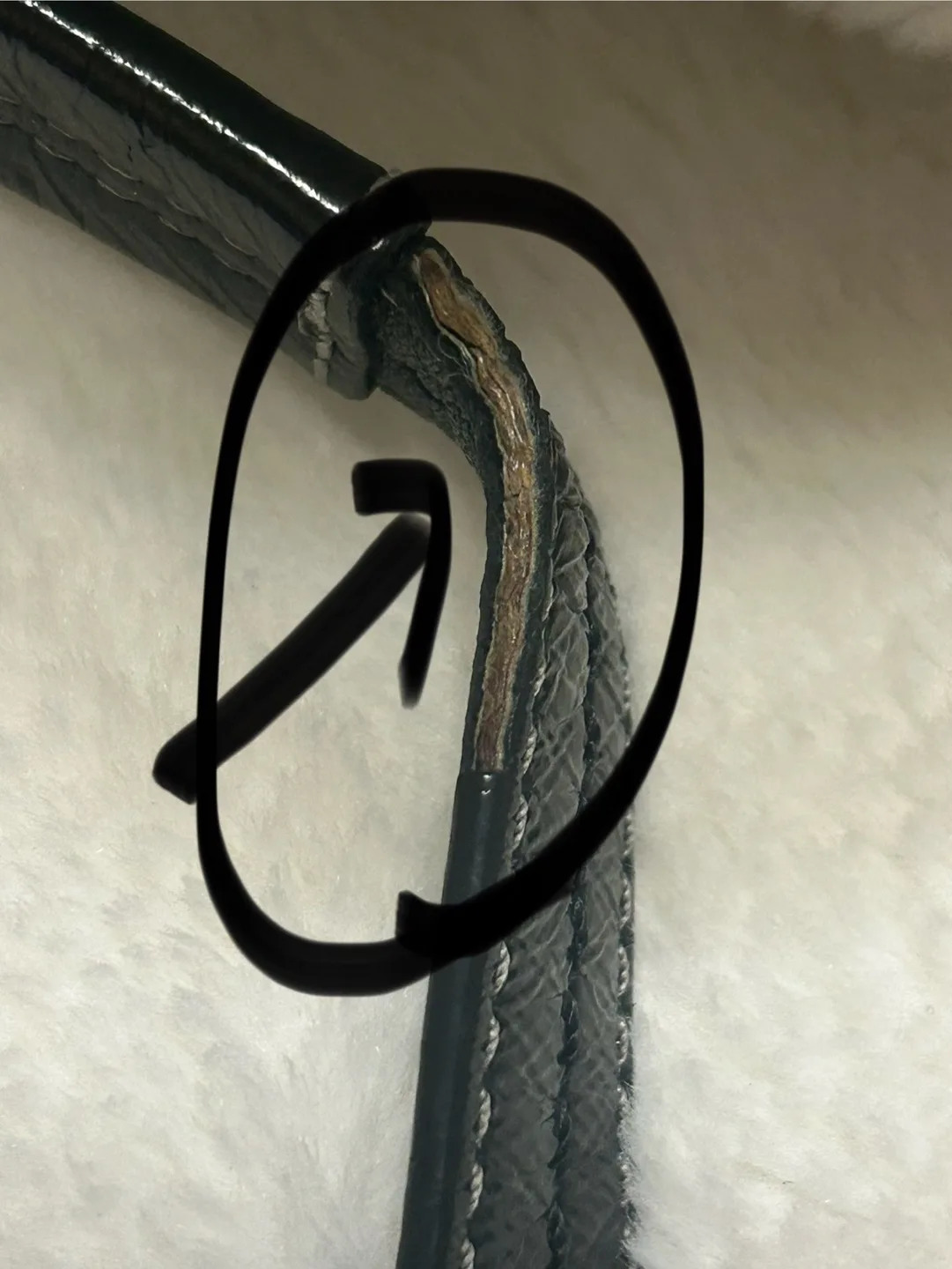 Coach Black Signature Tote Bag image indicator(5)