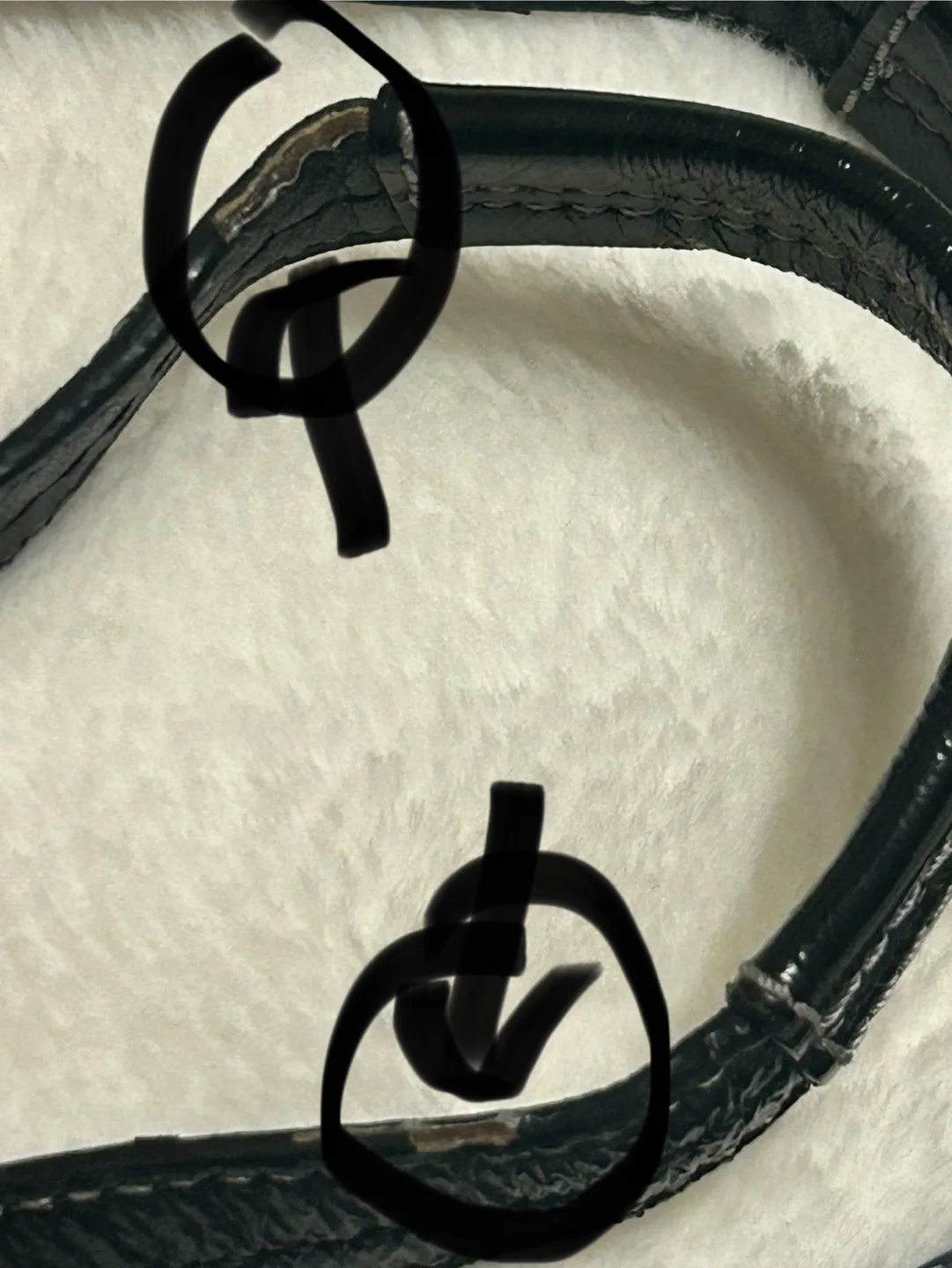 Coach Black Signature Tote Bag image indicator(10)