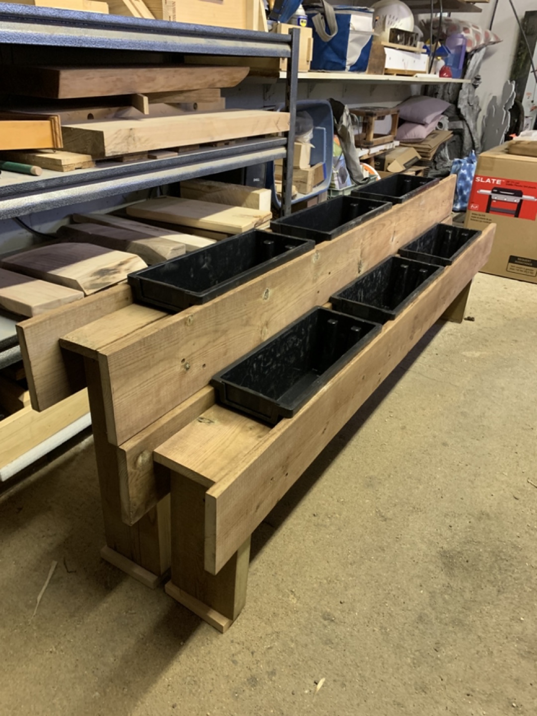 2 Level Herb Planter