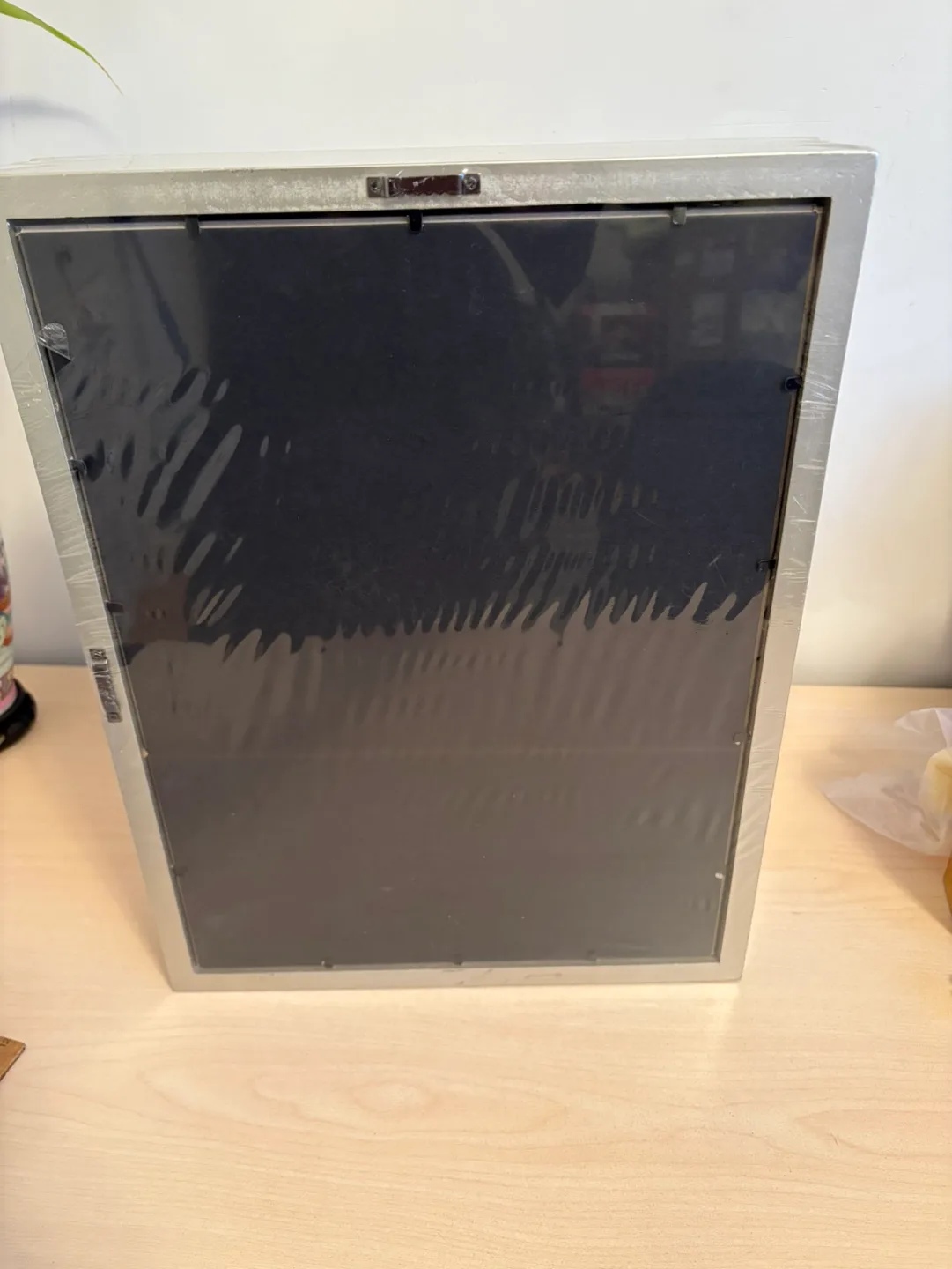 New 12x16 Silver Shadow Box Display Case -2.5 inch deep image indicator(3)