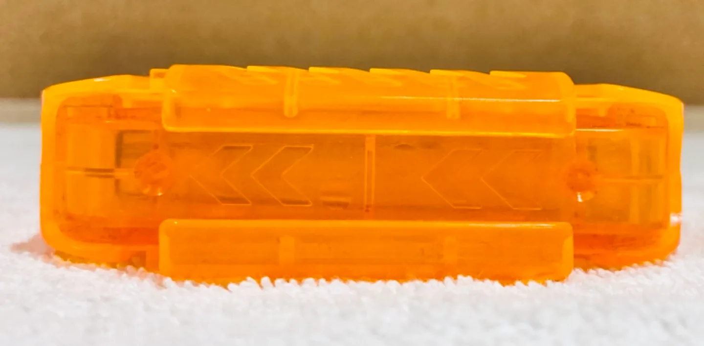 Orange clear toy dart blaster magazine image indicator(3)