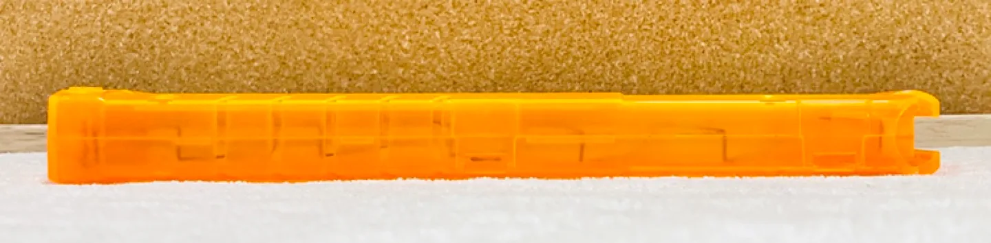 Orange clear toy dart blaster magazine image indicator(2)