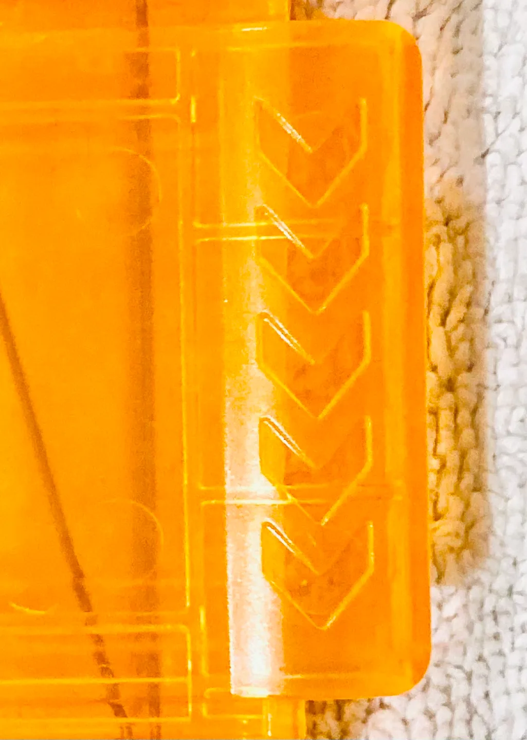 Orange clear toy dart blaster magazine image indicator(4)