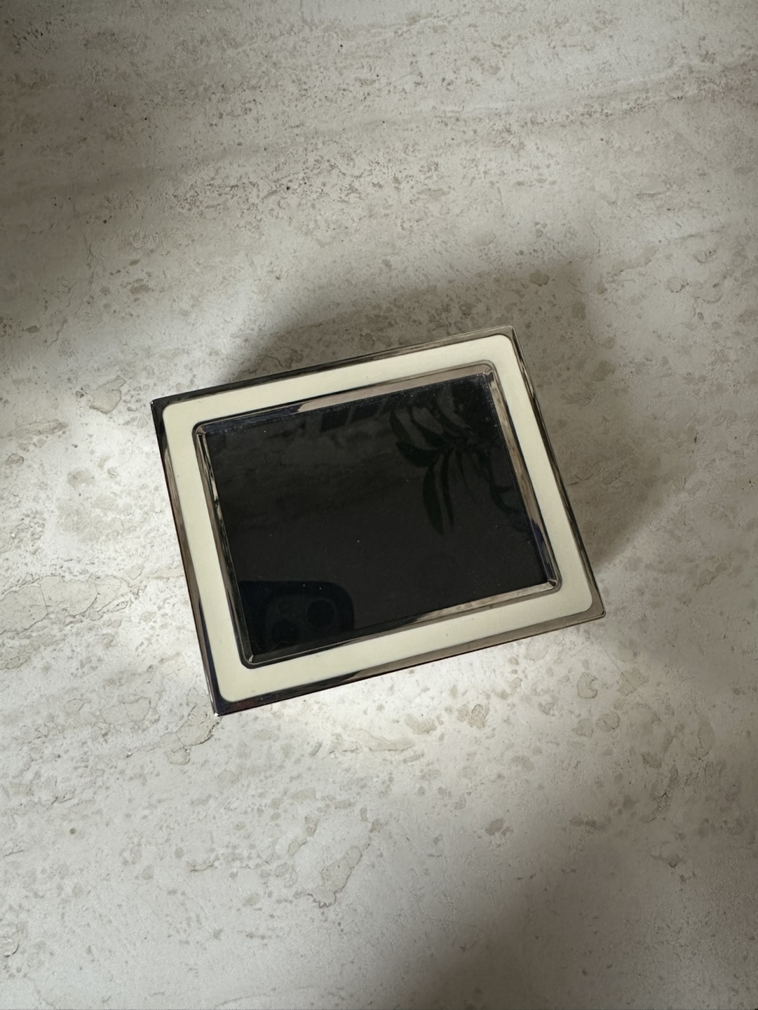 Metal Trinket Box with Framed Image (fits Polaroids) - photo 2