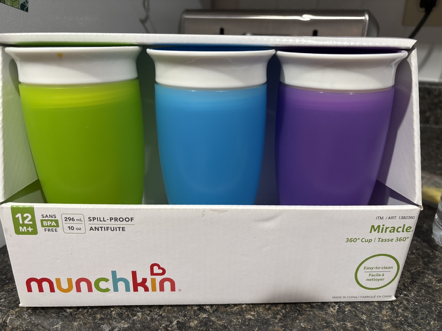 Munchkin Miracle 360° Cups (3-pack)