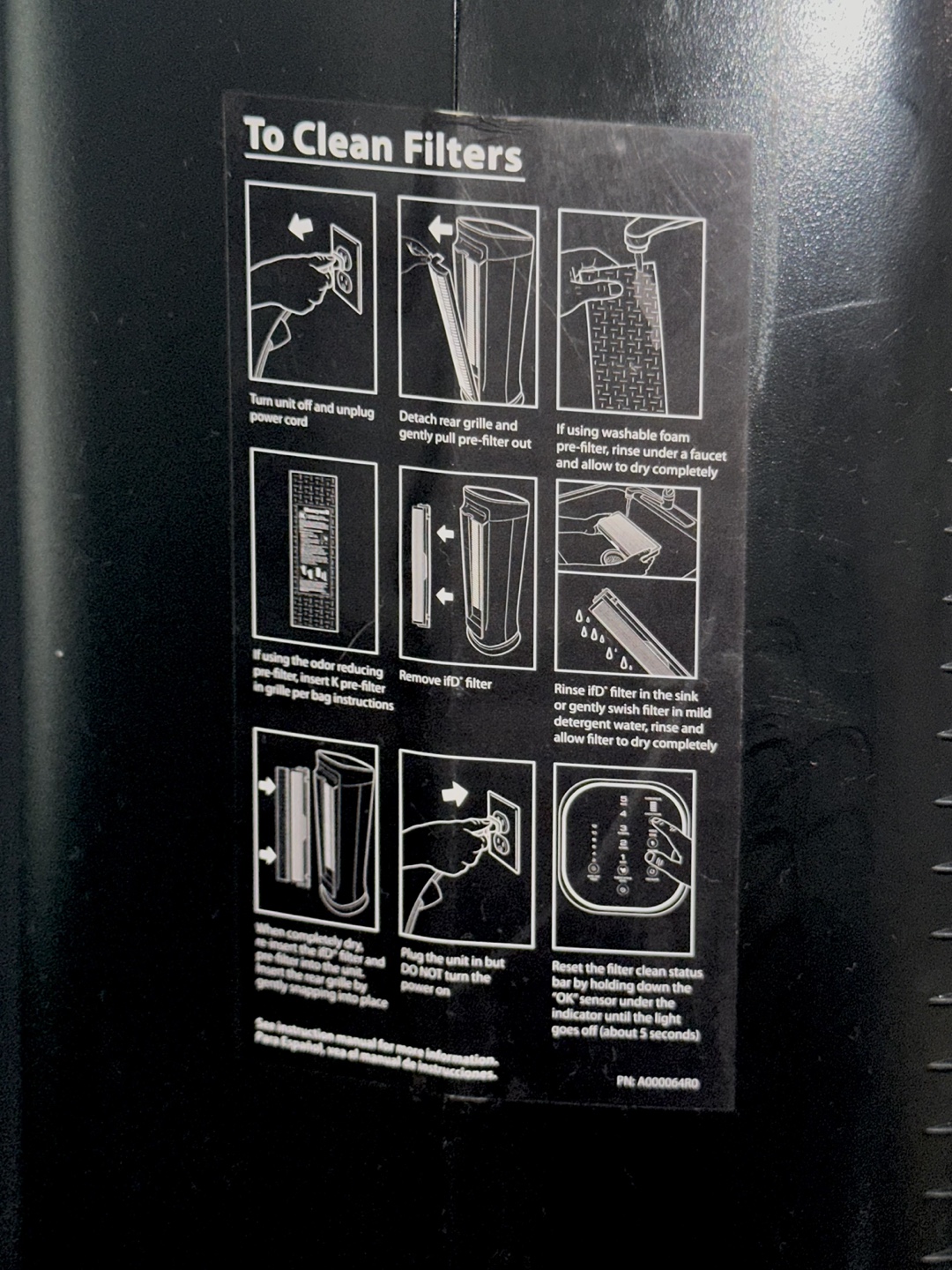 Honeywell AirGenius 5 Air Cleaner Purifier - HFD320 - photo 4