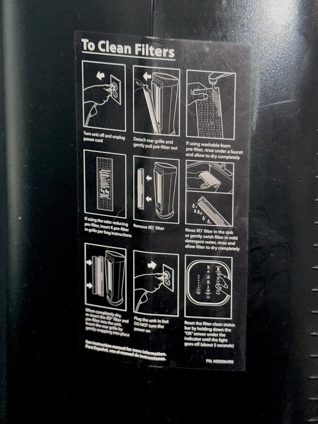 Honeywell AirGenius 5 Air Cleaner Purifier - HFD320 image indicator(4)