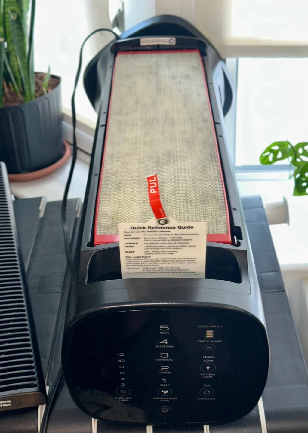 Honeywell AirGenius 5 Air Cleaner Purifier - HFD320 image indicator(8)