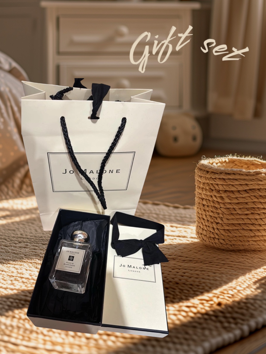 Jo Malone Peony & Blush Suede Cologne Perfume for women - photo 2