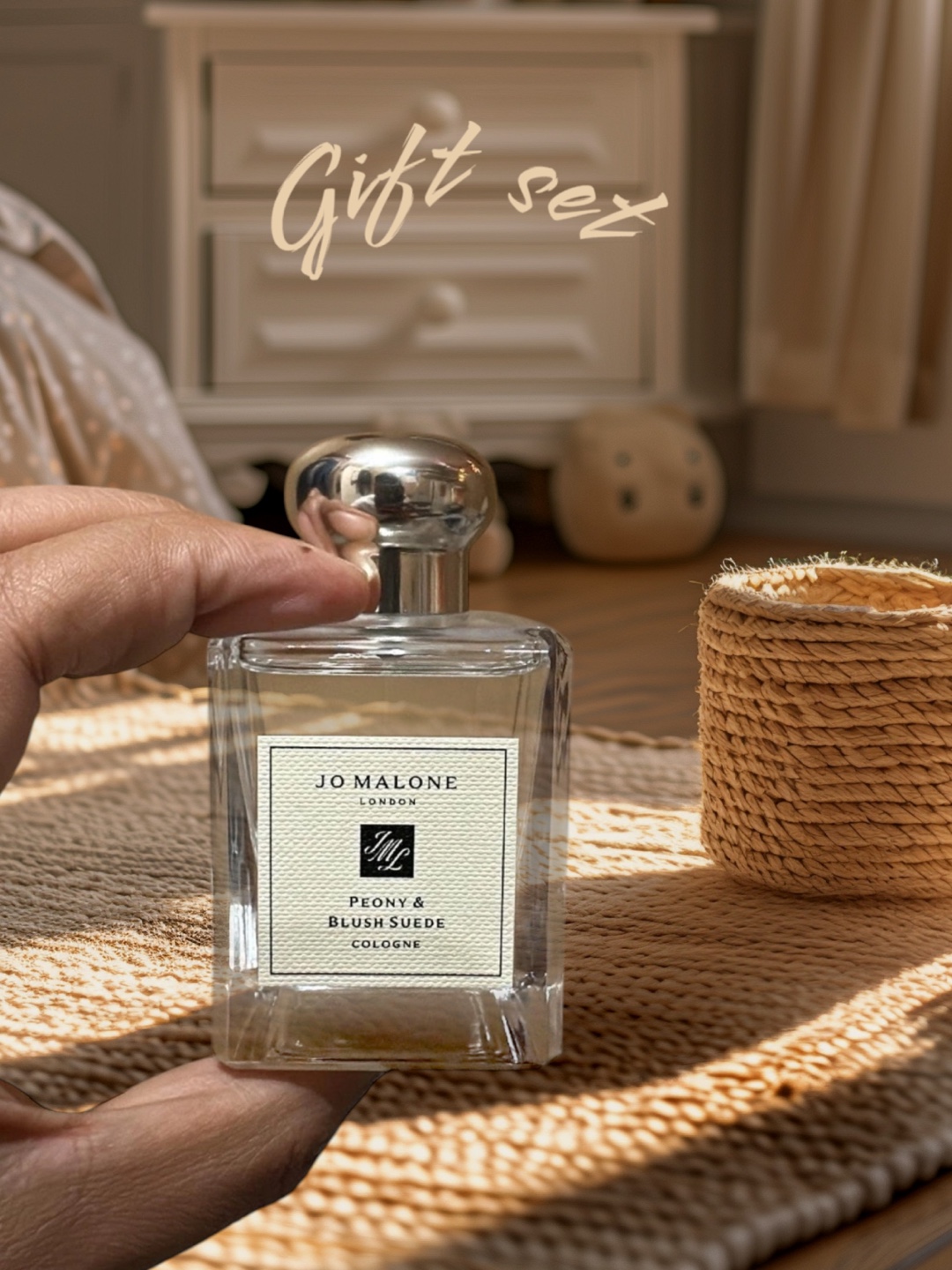 Jo Malone Peony & Blush Suede Cologne Perfume for women