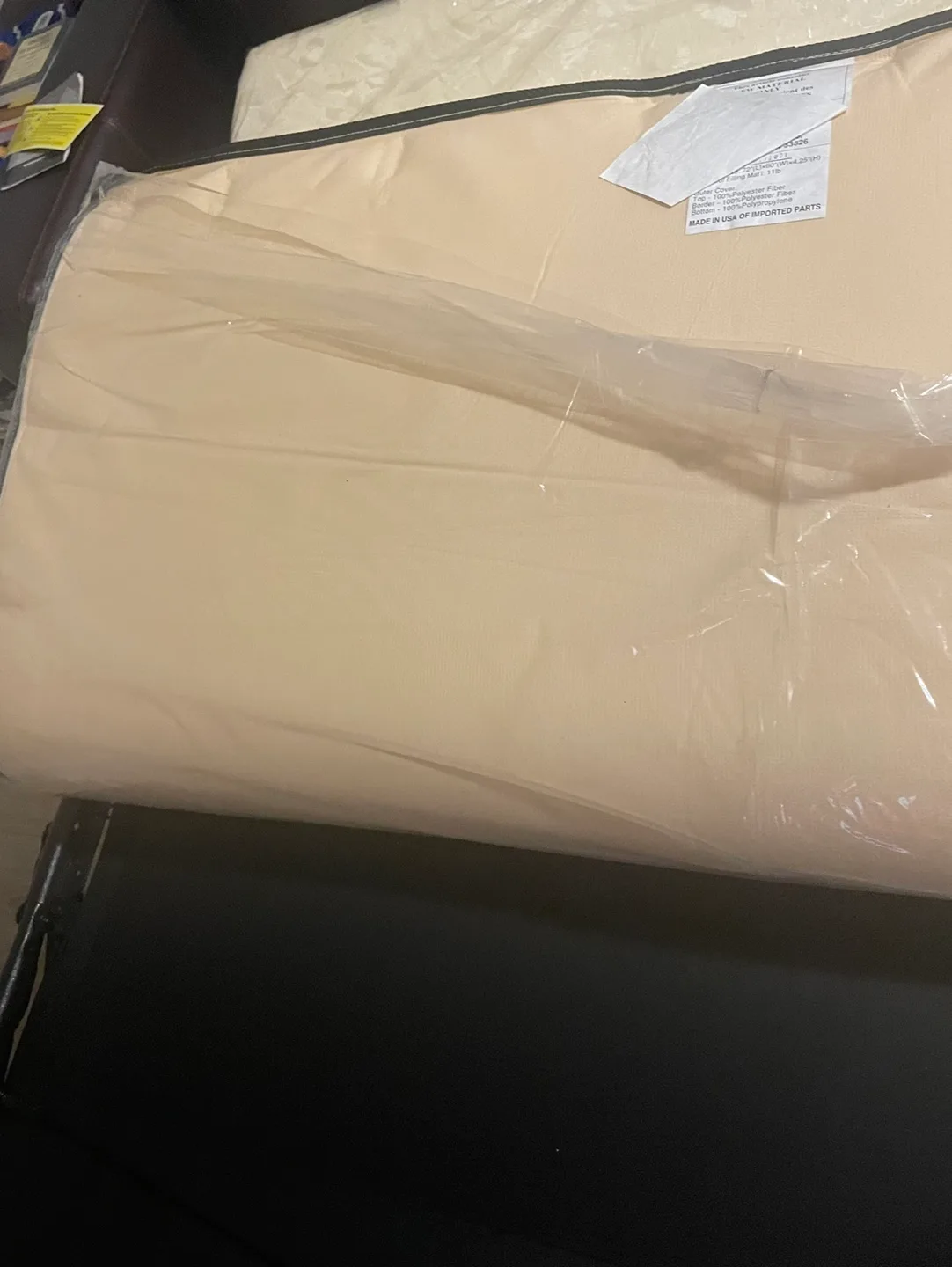 Leather Brand New-Tags on Morelos Queen Sofa-Bed image indicator(7)