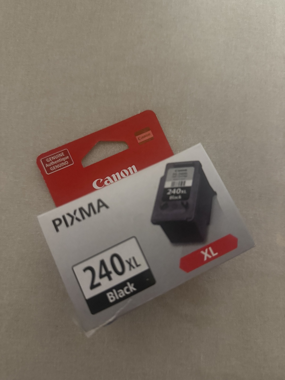 Canon PIXMA 240XL Black Ink Cartridge