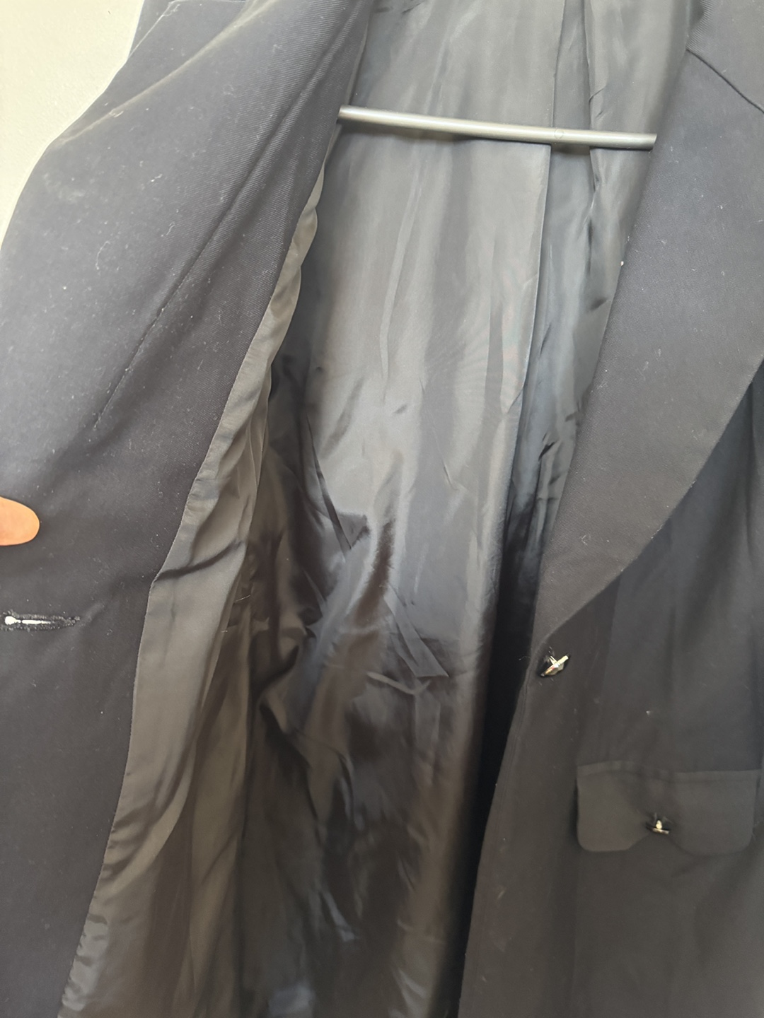 Black Women's Blazer - Long Length - photo 3