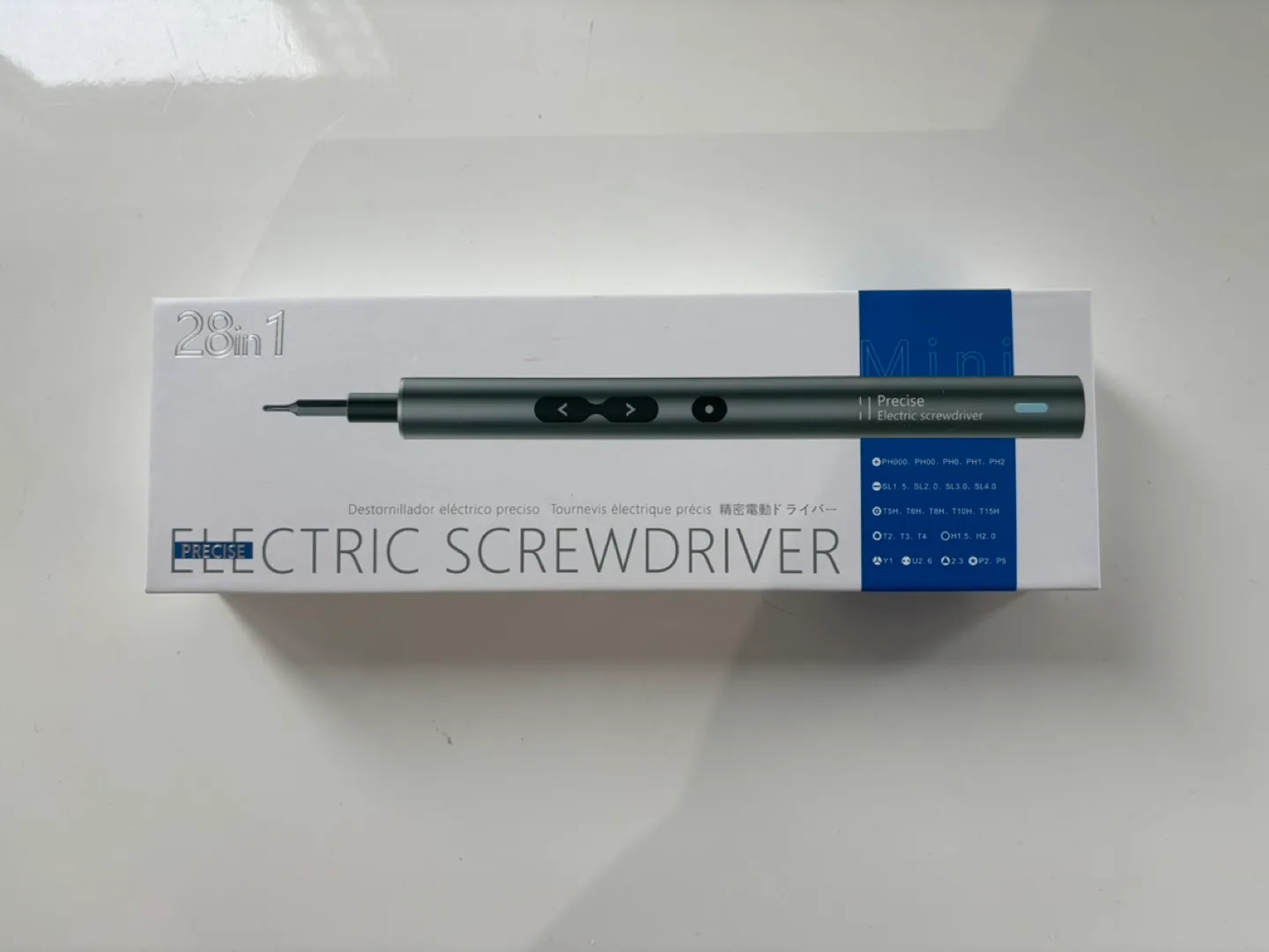 Precise Mini 28-in-1 Electric Screwdriver thumbnail