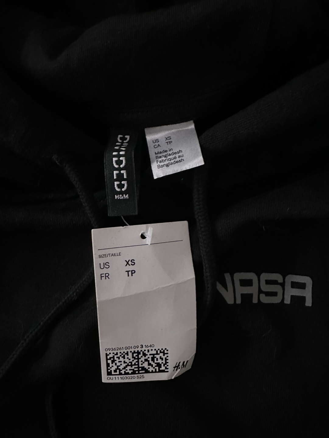 NASA Graphic Hoodie (XS) - photo 3