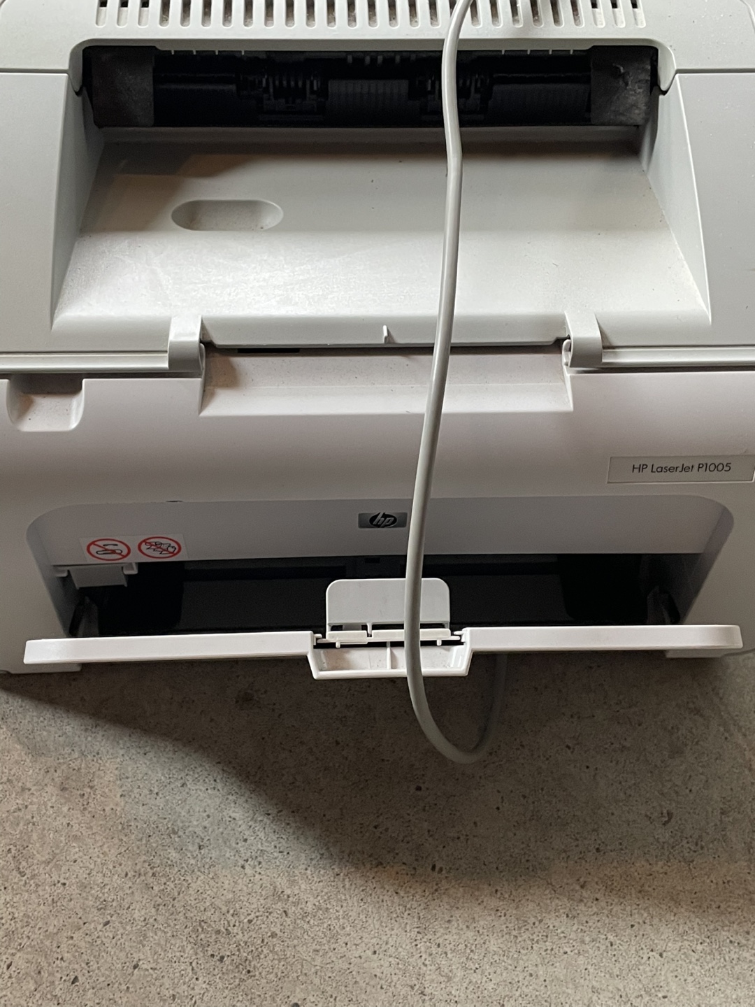 HP LaserJet P1005 Printer