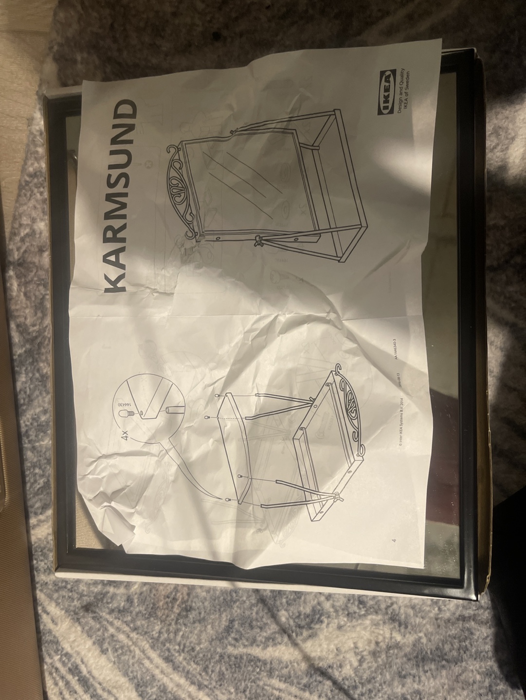 IKEA KARMSUND Mirror
