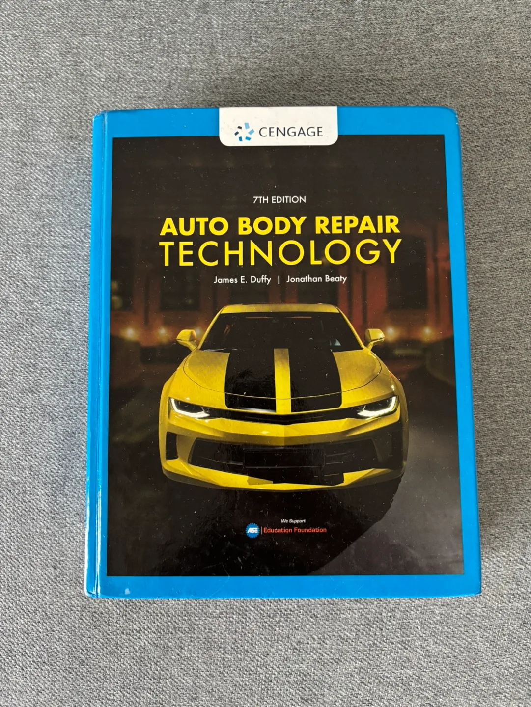 Auto Body Repair Technology Textbook - 7th Edition thumbnail