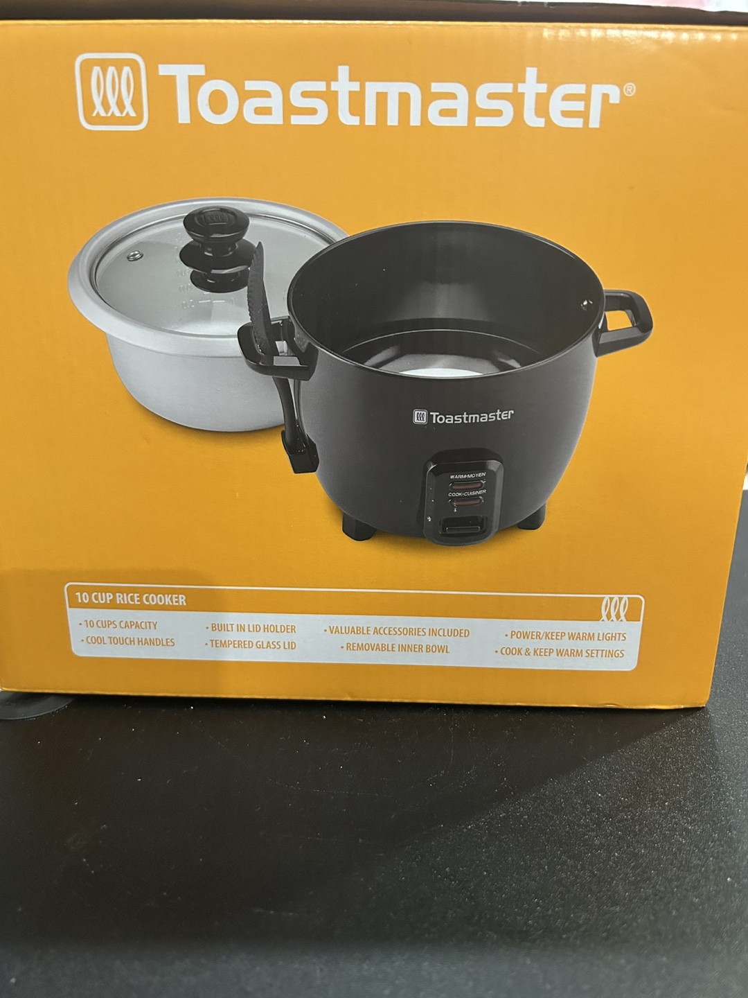 Toastmaster 10 Cup Rice Cooker & more! - photo 2