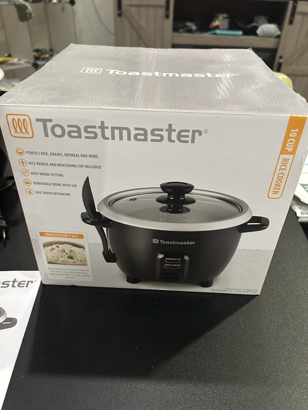 Toastmaster 10 Cup Rice Cooker & more!