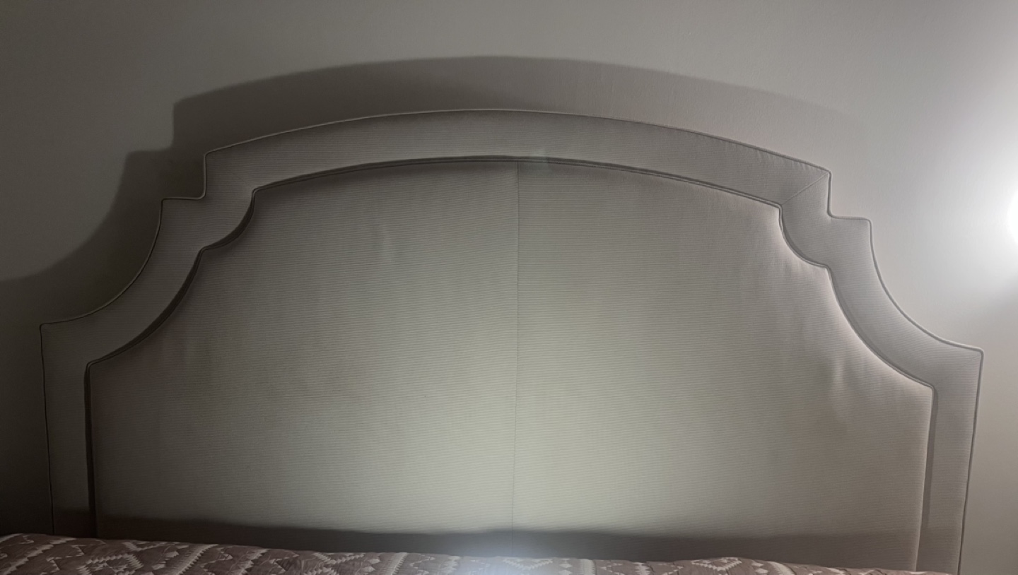 Decca Elegant King Headboard