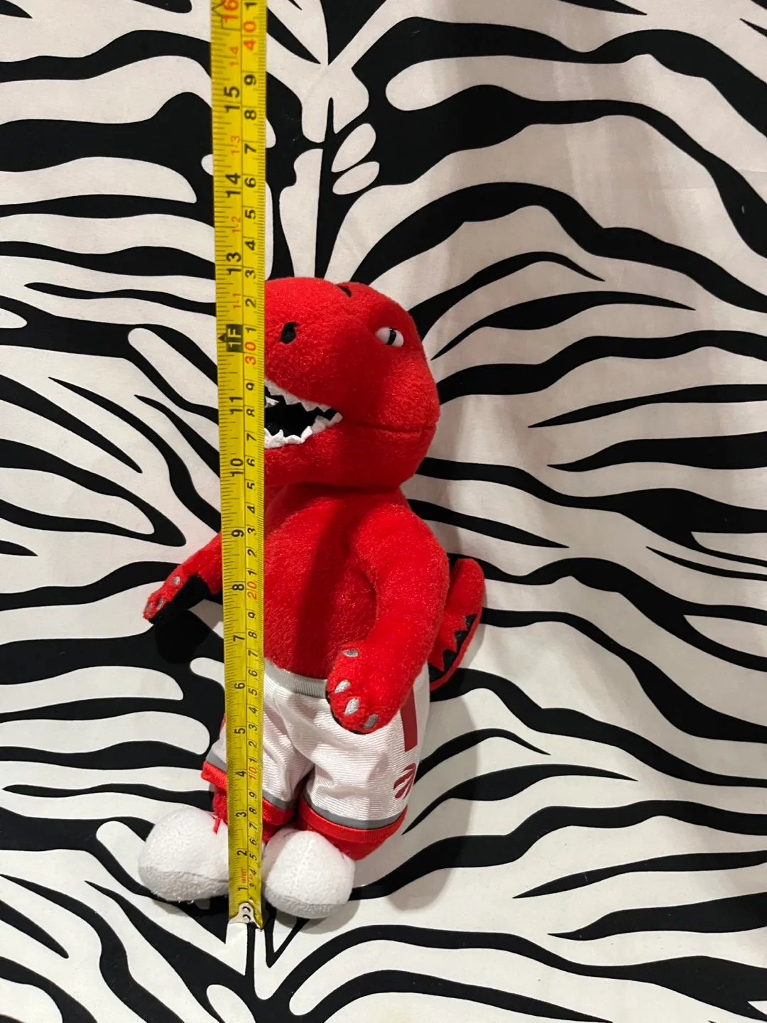 Toronto Raptors Plush Toy image indicator(4)